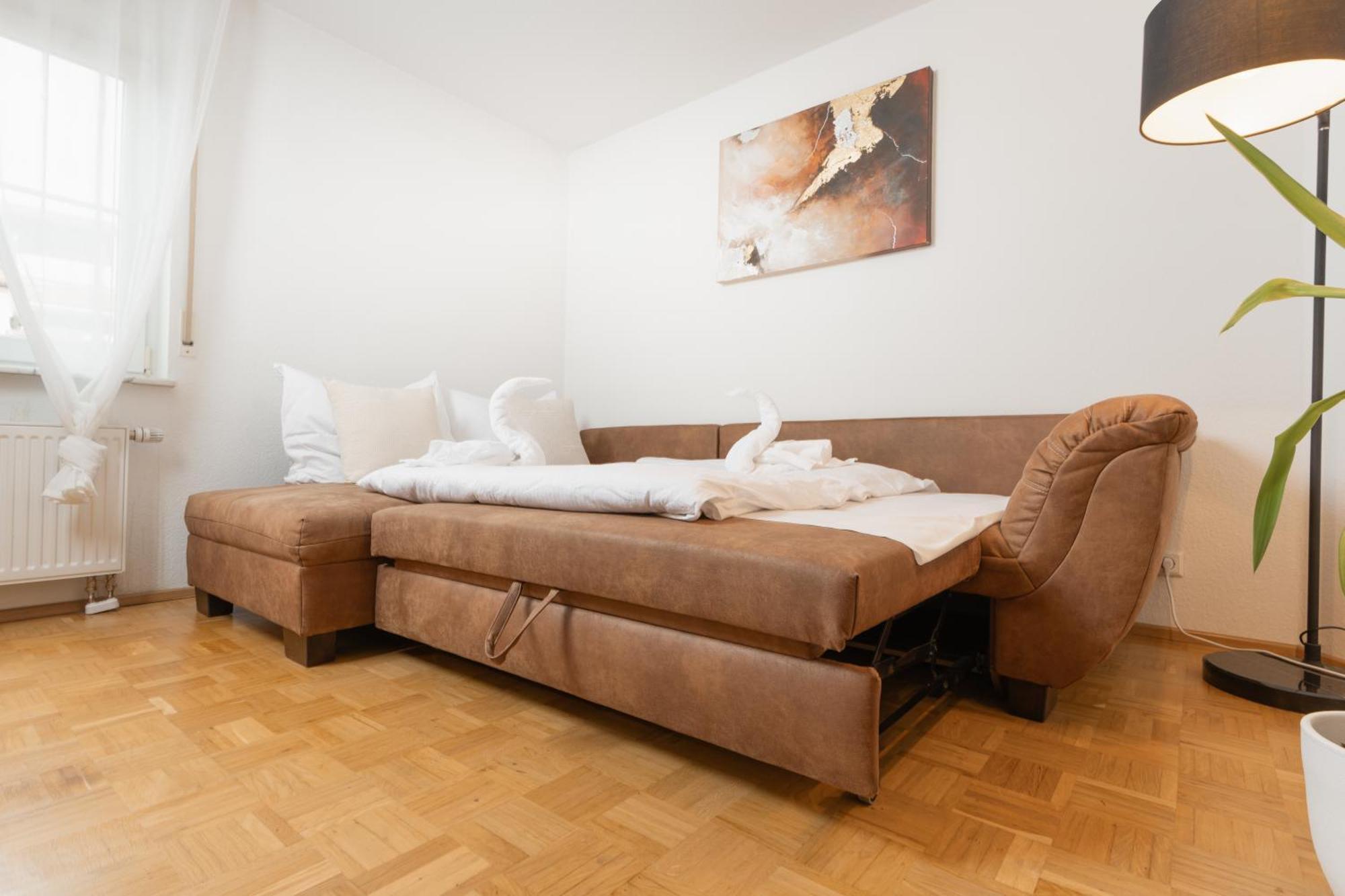 Untersee-Suite Istayunixi Seenaehe-Terrasse-Workspace-Netflix-Parkplatz 博登斯边的拉多夫采尔 外观 照片